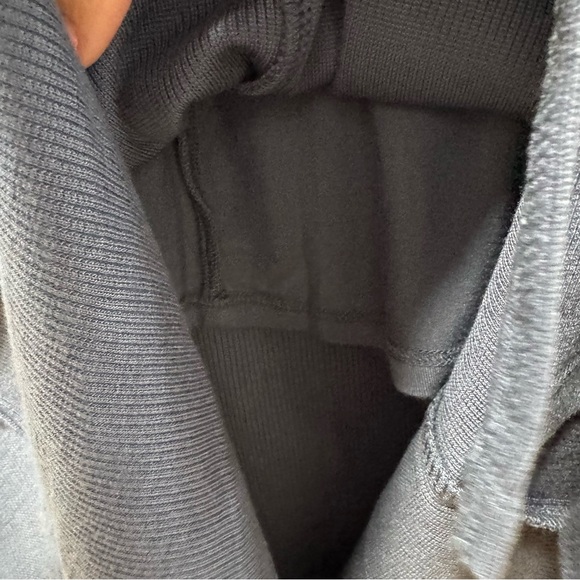 Marine Layer Lexi Mock Neck Rib Midi‎ Dress NWT size Large Vintage Indigo Blue - Picture 7 of 16